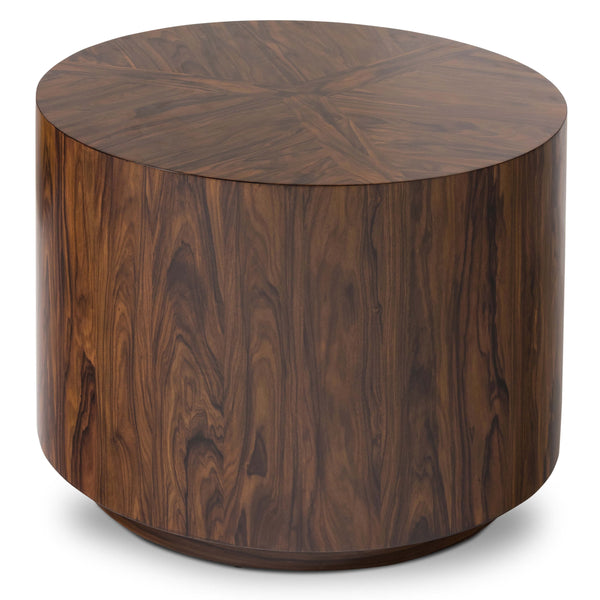 home fashion Renan Round End Table Natural Morado by Four Hands