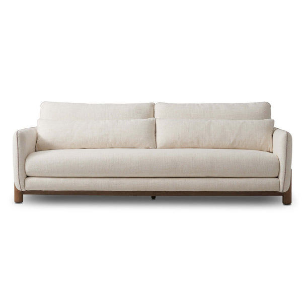 Home Fashion Rennick 96" Sofa Palma Cream By Four Hands