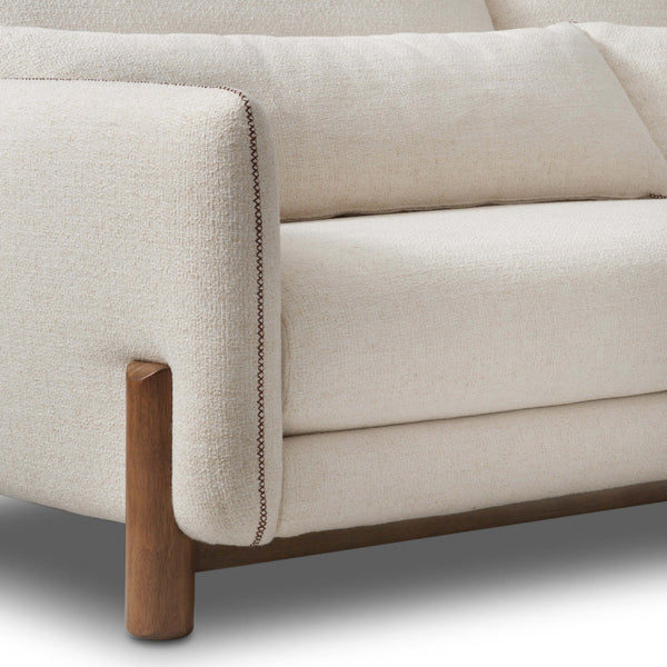 Home Fashion Rennick 96" Sofa Palma Cream By Four Hands