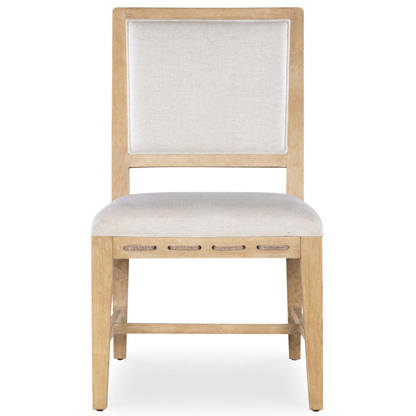 Home Fashion Retreat Cane Back Side Chair Dune Set Of 2