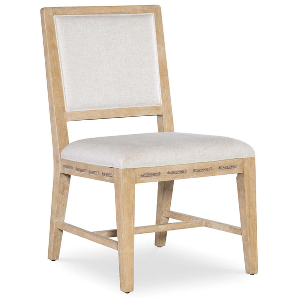 home fashion Retreat Cane Back Side Chair Dune Set of 2