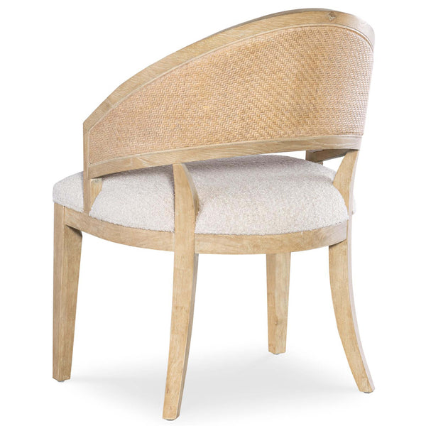 Home Fashion Retreat Cane Barrel Back Chair Dune Set Of 2