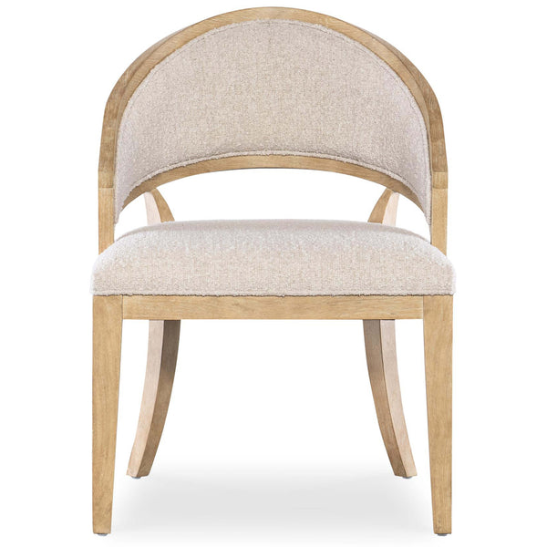 Home Fashion Retreat Cane Barrel Back Chair Dune Set Of 2