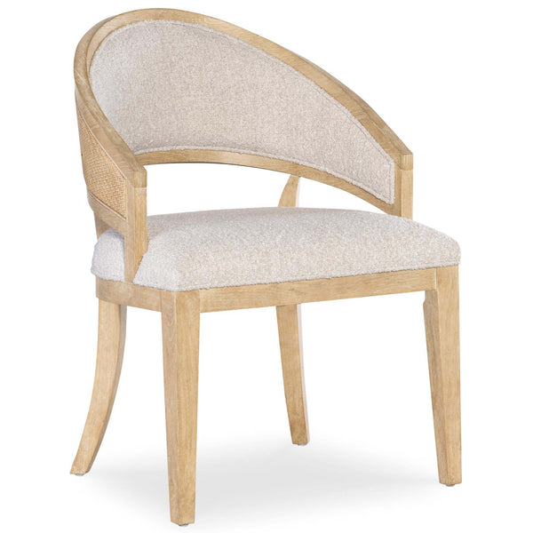 home fashion Retreat Cane Barrel Back Chair Dune Set of 2