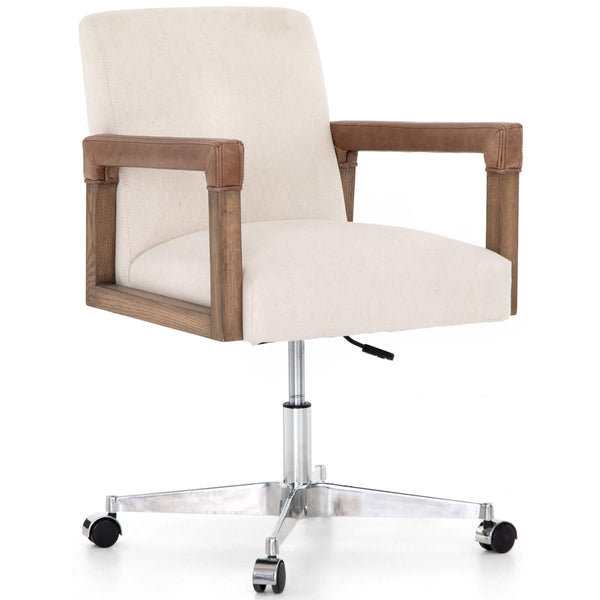home fashion Reuben Desk Chair Harbor Natural by Four Hands
