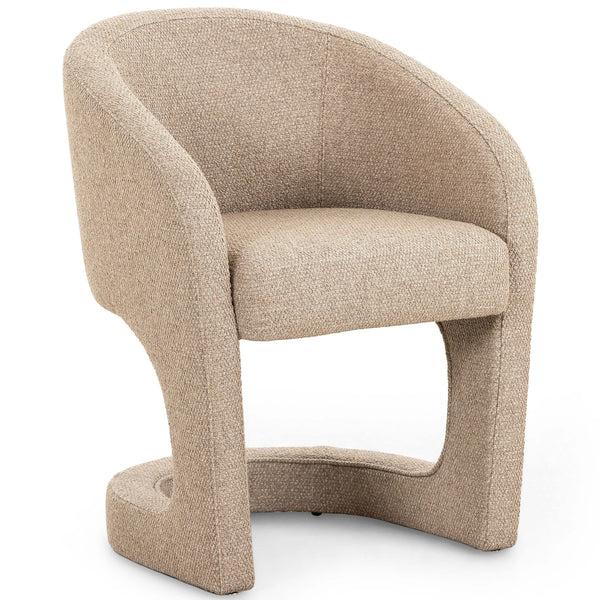 home fashion Reynold Dining Arm Chair Heron Sand by Four Hands