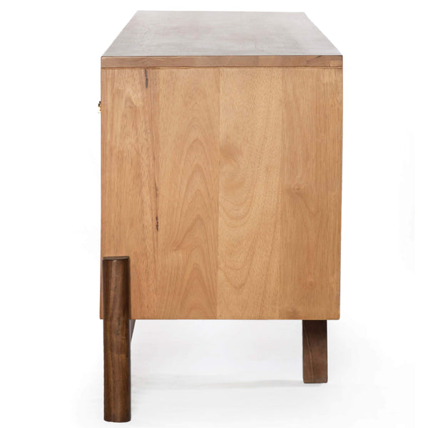 Home Fashion Reza Media Console Smoked Honey By Four Hands