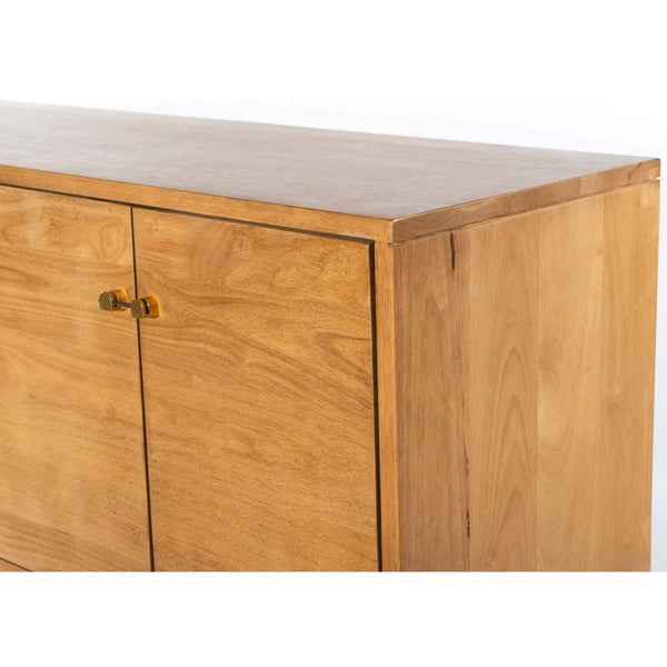 Home Fashion Reza Media Console Smoked Honey By Four Hands