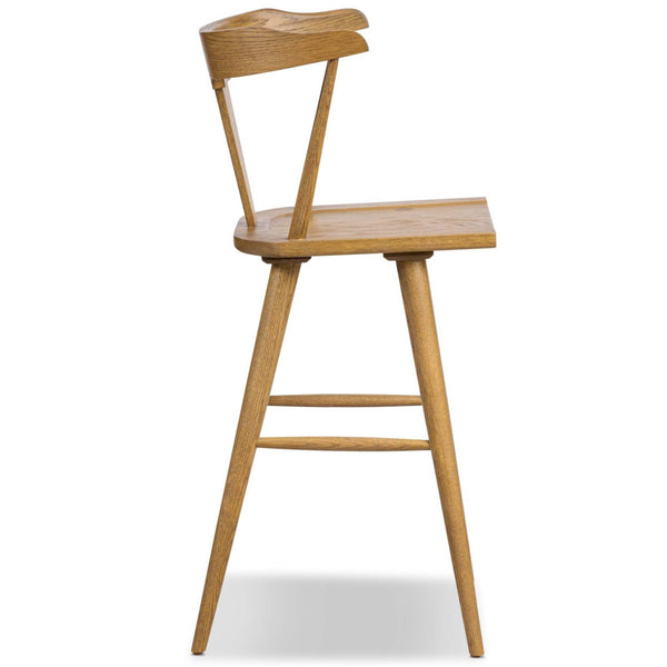 Home Fashion Ripley Bar & Counter Stool Sandy Oak By Four Hands