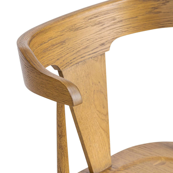 Home Fashion Ripley Bar & Counter Stool Sandy Oak By Four Hands