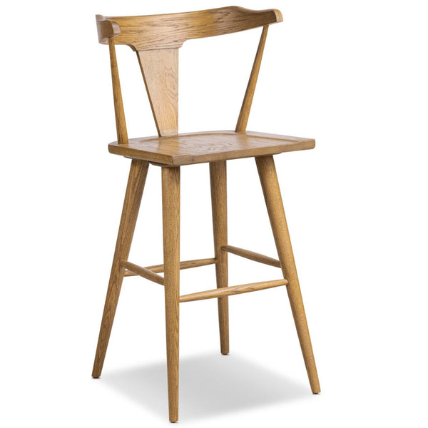 home fashion Ripley Bar & Counter Stool Sandy Oak by Four Hands
