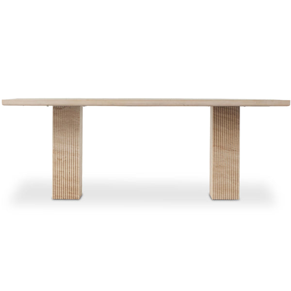 Home Fashion Ritt Dining Table White Oak By Four Hands