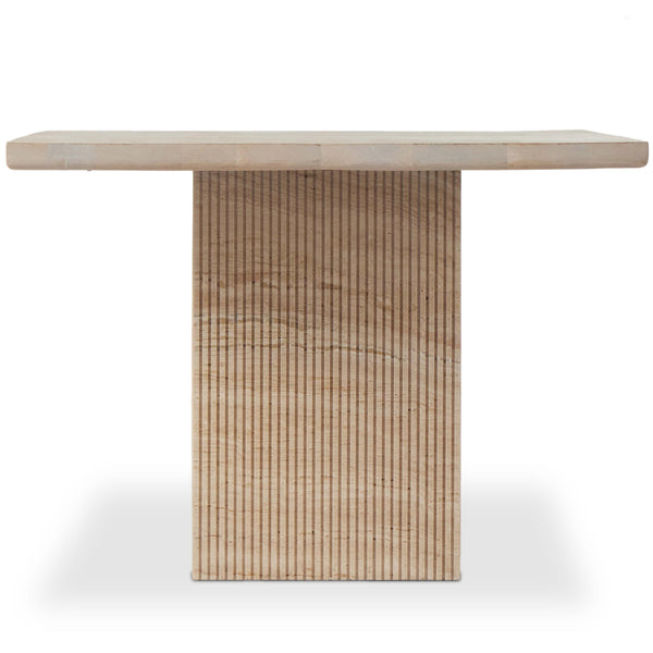 Home Fashion Ritt Dining Table White Oak By Four Hands