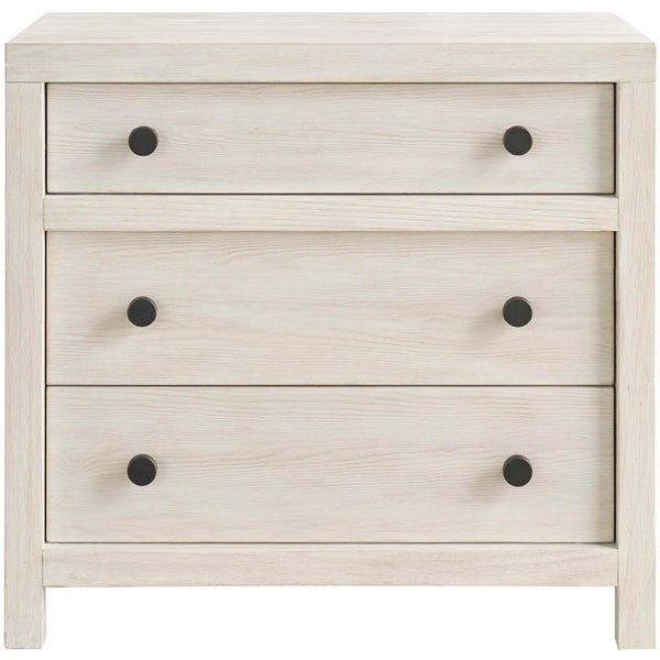 Home Fashion River Rock 2 Drawer Nightstand River Rock