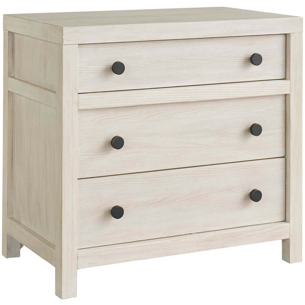 home fashion River Rock 3 Drawer Nightstand River Rock