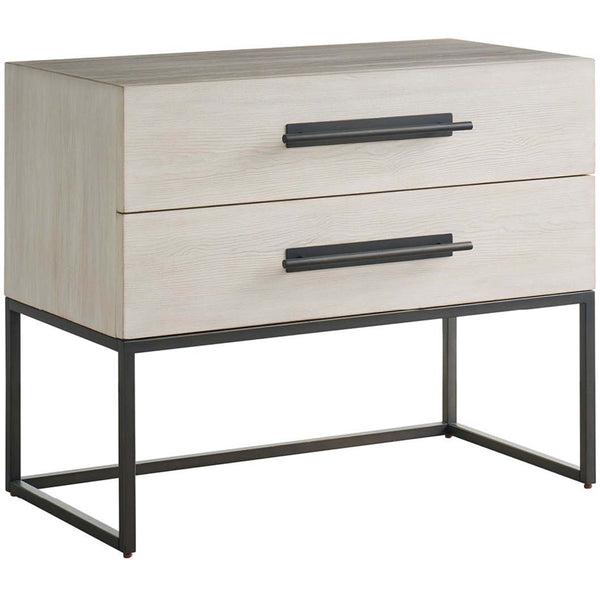 home fashion River Rock Metyal Base Nightstand River Rock