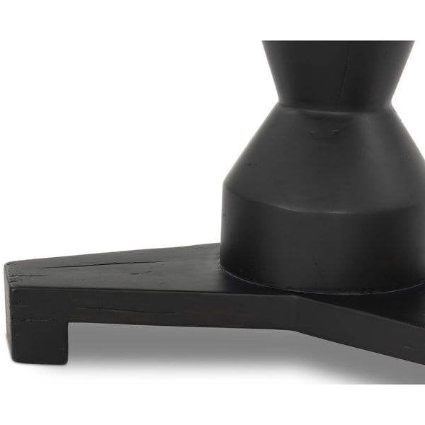 Home Fashion Rivi Large End Table Dark Reclaimed By Four Hands