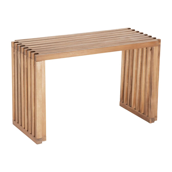 home fashion Riviera Extendable Bench Natural Set of 2