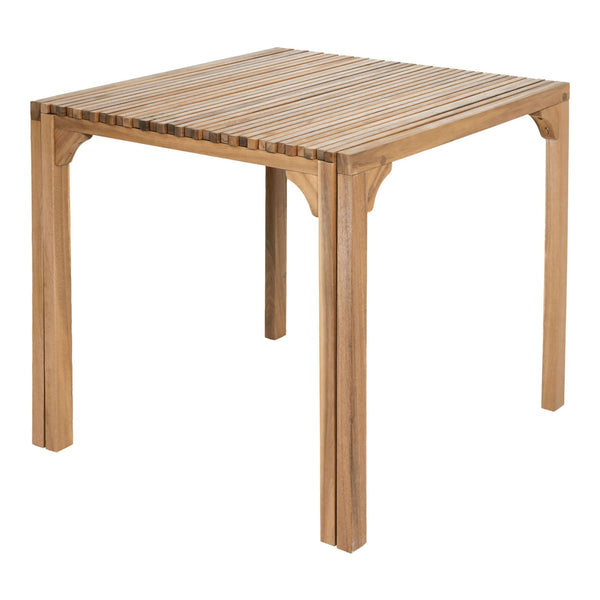 Home Fashion Riviera Extendable Dining Table Natural