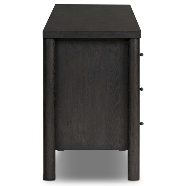 Home Fashion Roark 6 Drawer Dresser Ebony By Four Hands