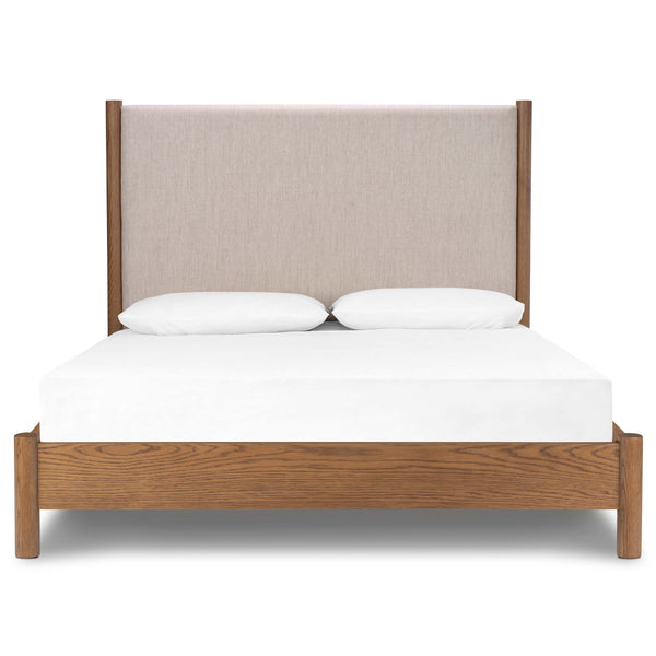 Home Fashion Roark Bed Essence Natural By Four Hands