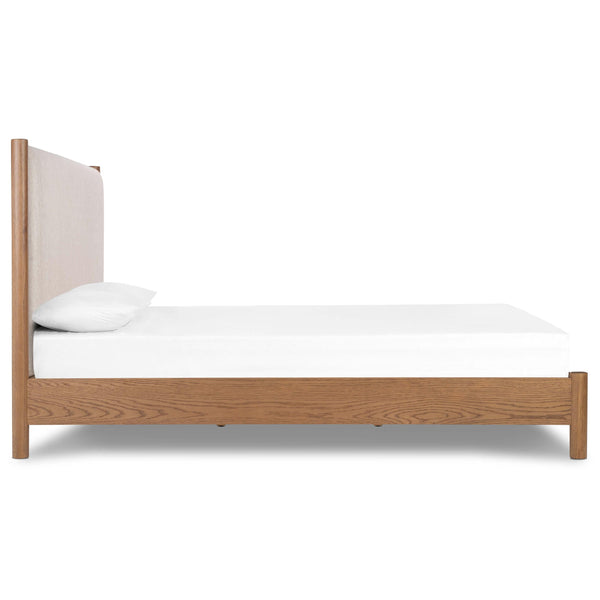 Home Fashion Roark Bed Essence Natural By Four Hands