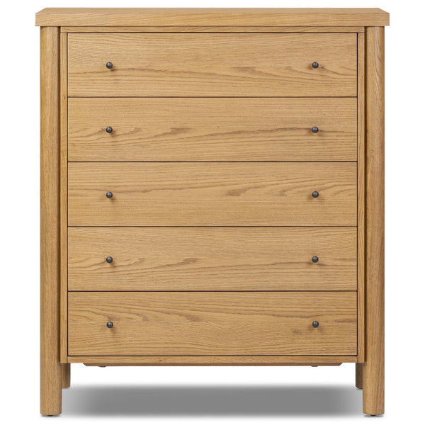 Home Fashion Roark Tall Dresser Amber By Four Hands