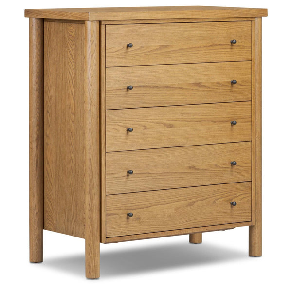 home fashion Roark Tall Dresser Amber by Four Hands