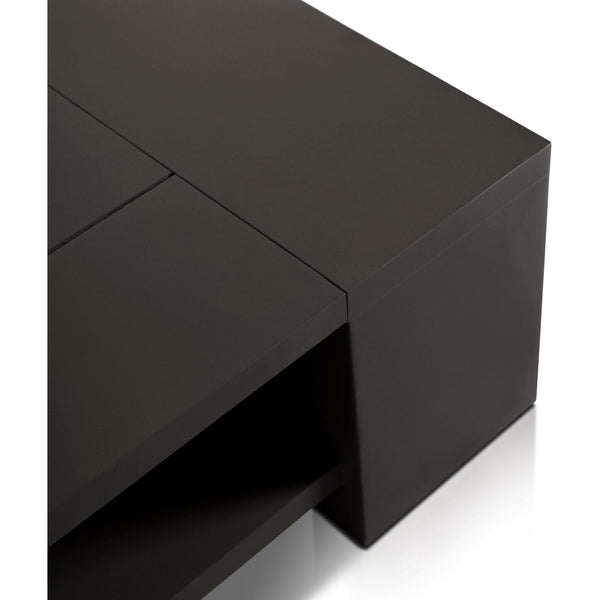 Home Fashion Roca Outdoor Metal Coffee Table Bronze By Four Hands