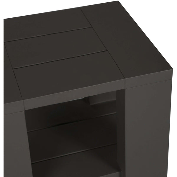 Home Fashion Roca Outdoor Metal End Table Bronze By Four Hands