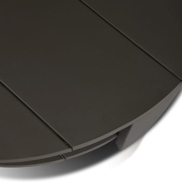 Home Fashion Roca Outdoor Round Metal Coffee Table Bronze By Four Hands