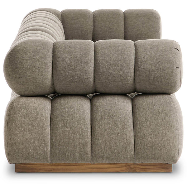 Home Fashion Roma 3 Piece Outdoor Sofa Alessi Fawn By Four Hands