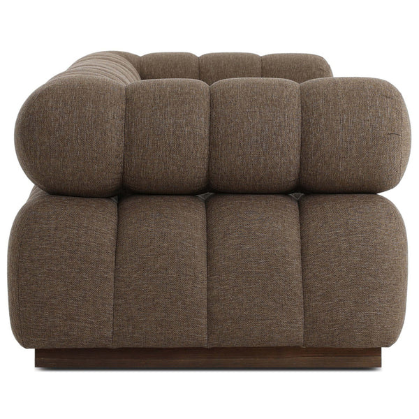 Home Fashion Roma 3 Piece Outdoor Sofa Ellor Brown By Four Hands