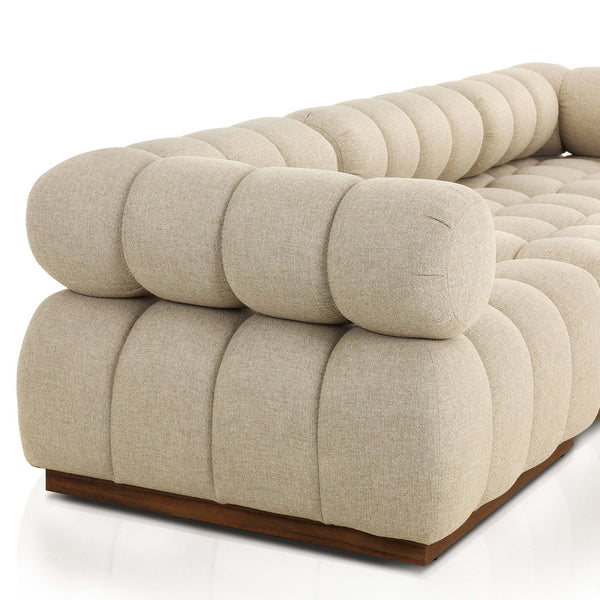 Home Fashion Roma 3 Piece Outdoor Sofa Hayes Cream By Four Hands