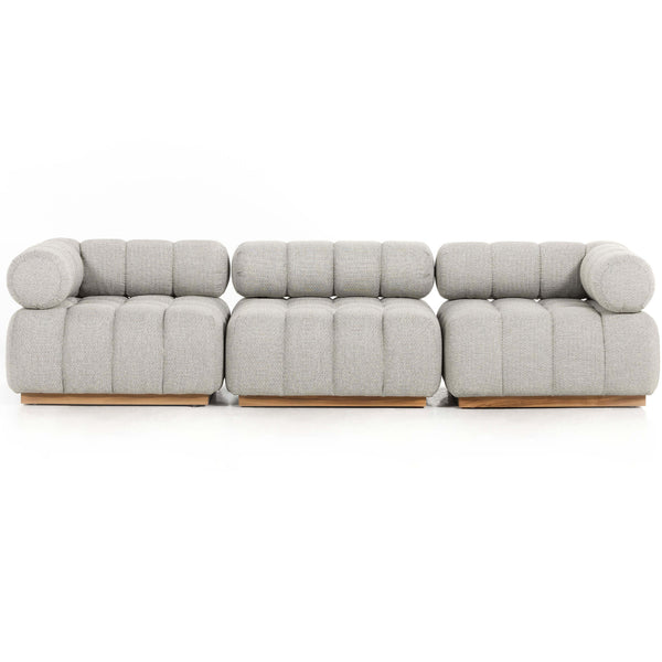 home fashion Roma Outdoor 3 Piece Sofa by Four Hands
