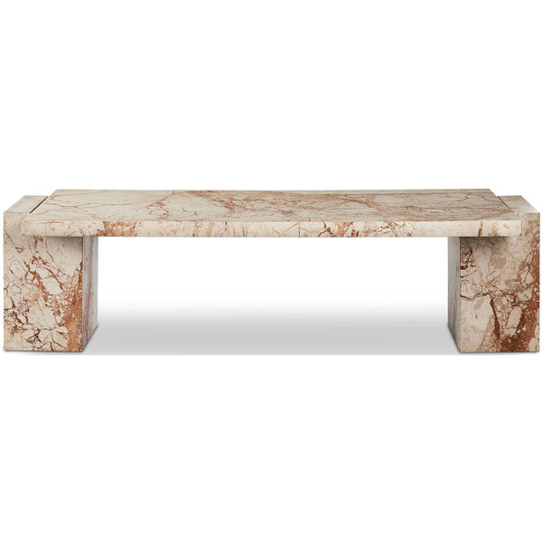 Home Fashion Romano Coffee Table Desert Taupe By Four Hands