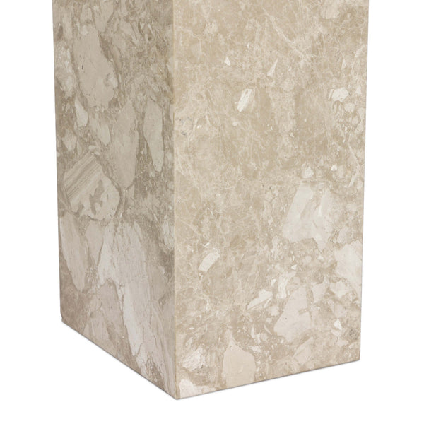 Home Fashion Romano Console Table Lunar Marble By Four Hands