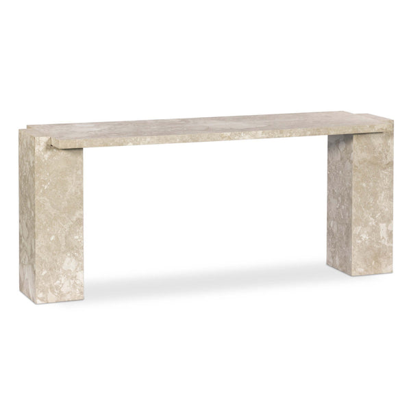home fashion Romano Console Table Lunar Marble by Four Hands