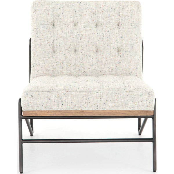 Home Fashion Romy Chair Neutral Fleck By Four Hands