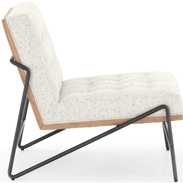 Home Fashion Romy Chair Neutral Fleck By Four Hands