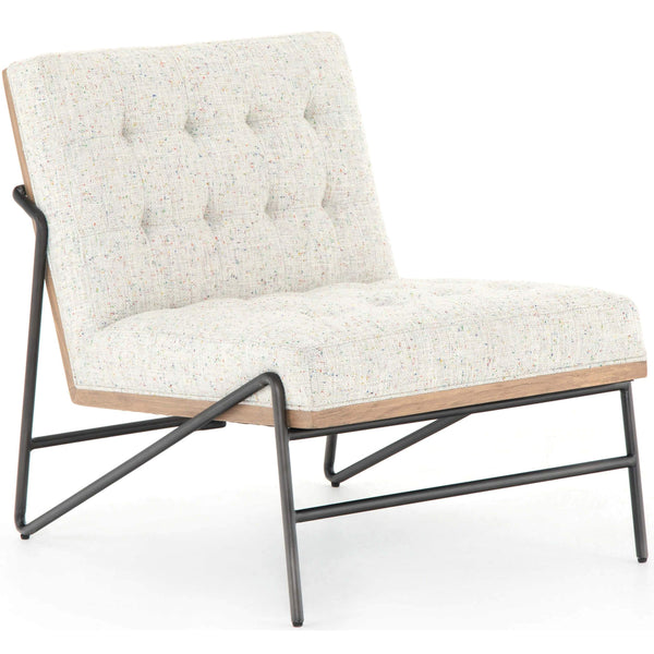 Home Fashion Romy Chair Neutral Fleck By Four Hands