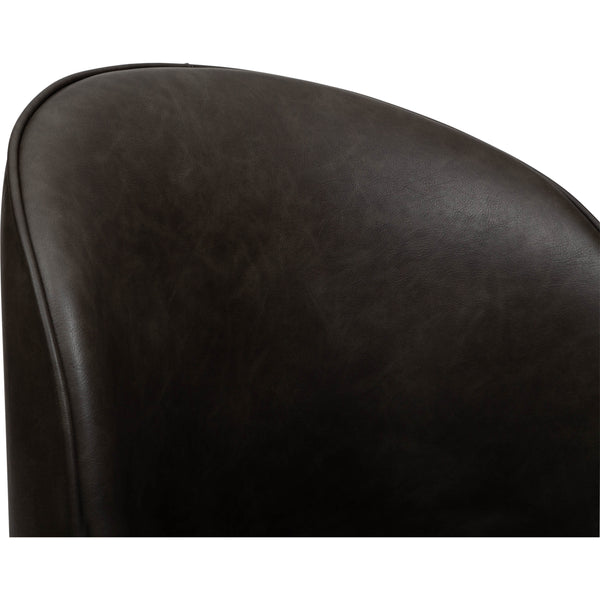 Home Fashion Rory Swivel Dining Chair Copley Slate Set Of 2