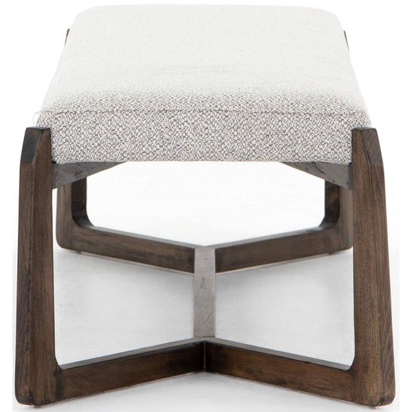 Home Fashion Roscoe Bench Brunswick Pebble By Four Hands