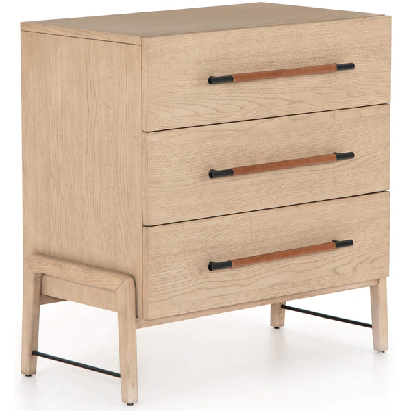 home fashion Rosedale 3 Drawer Dresser by Four Hands