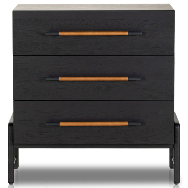 Home Fashion Rosedale 3 Drawer Dresser Ebony Oak By Four Hands
