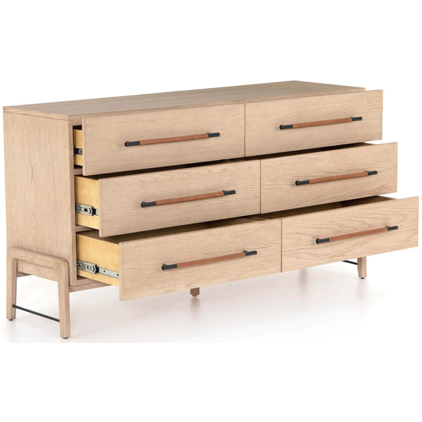 Home Fashion Rosedale 6 Drawer Dresser By Four Hands
