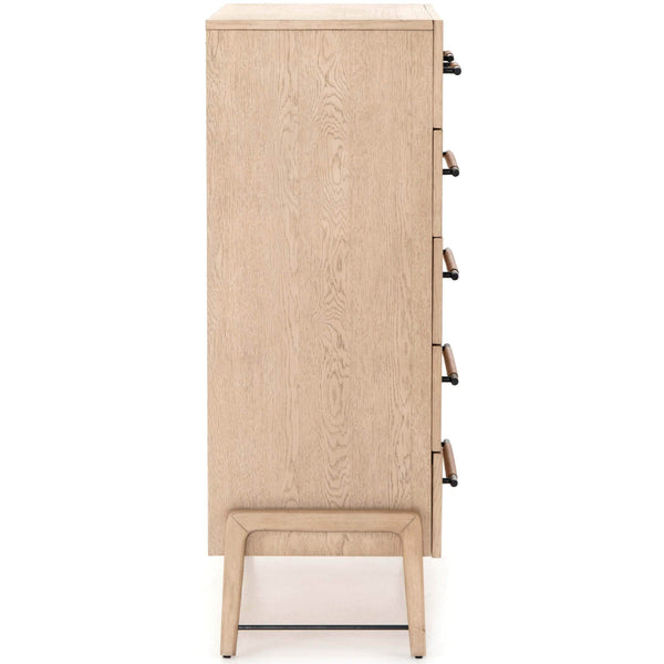 Home Fashion Rosedale 6 Drawer Tall Dresser By Four Hands