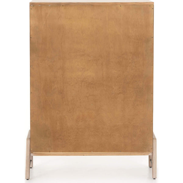 Home Fashion Rosedale 6 Drawer Tall Dresser By Four Hands