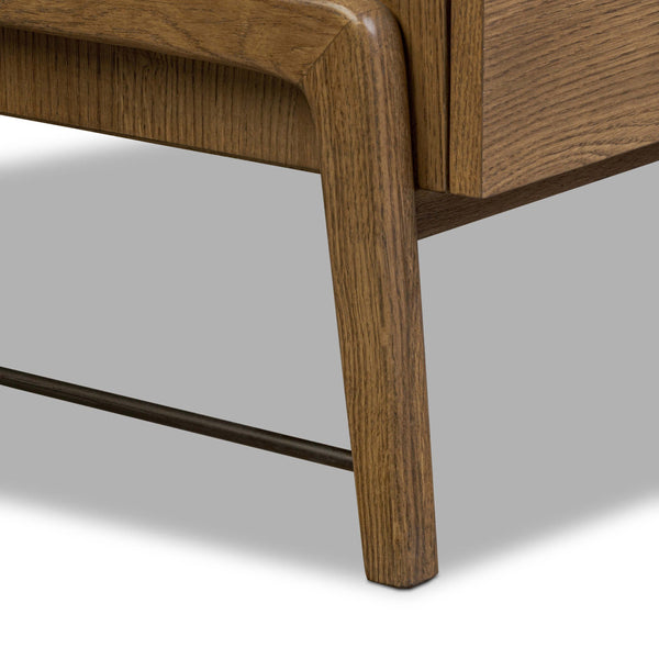 Home Fashion Rosedale 8 Drawer Dresser Amber Oak By Four Hands