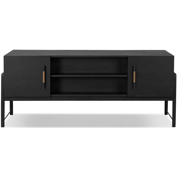 Home Fashion Rosedale Executive Desk Ebony By Four Hands